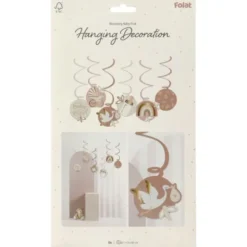 Hängande Dekorationer Baby Girl 6-pack