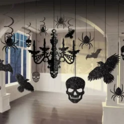 Hängande Dekorationer Chandelier Glitter