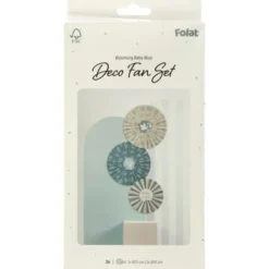 Hängande Dekorationer Solfjäder Baby Boy 3-pack
