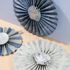 Hängande Dekorationer Solfjäder Baby Boy 3-pack