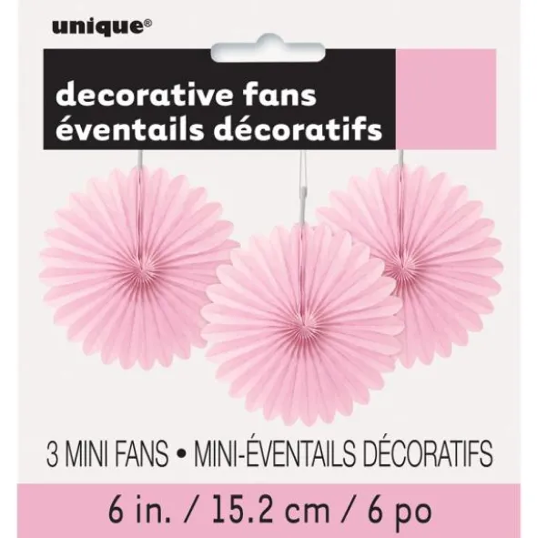 Hängande Dekorationsrosetter Ljusrosa