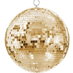Hängande Discokula Champagneguld 30 cm