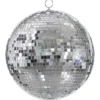 Hängande Discokula Silver 30 cm