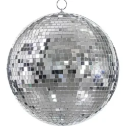 Hängande Discokula Silver 30 cm