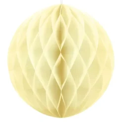 Hängande Honeycomb Halmgul 40 cm