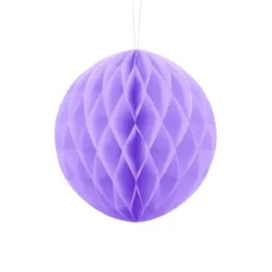 Hängande Honeycomb Lila 20 cm