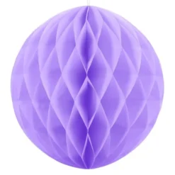 Hängande Honeycomb Lila 40 cm
