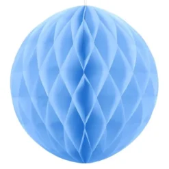 Hängande Honeycomb Ljusblå 40 cm