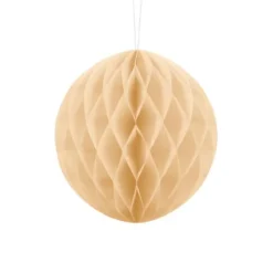 Hängande Honeycomb Ljus Kräm 20 cm
