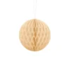 Hängande Honeycomb Ljus Kräm 10 cm