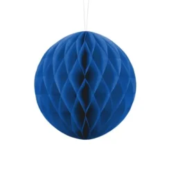 Hängande Honeycomb Mörkblå 20 cm