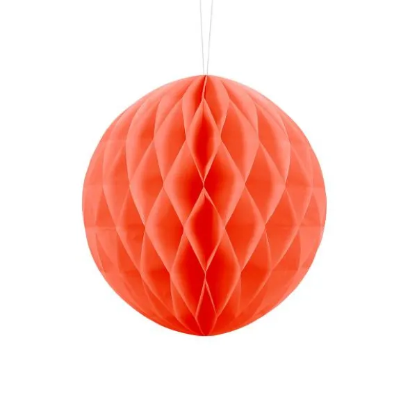 Hängande Honeycomb Orange 20 cm