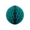 Hängande Honeycomb Pastell Lagunblå 20 cm