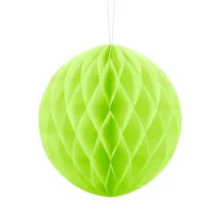 Hängande Honeycomb Äppelgrön 20 cm