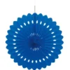 Hängande Honeycomb Solfjäder Blå