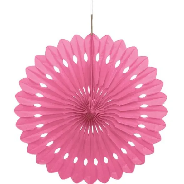 Hängande Honeycomb Solfjäder Rosa