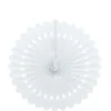 Hängande Honeycomb Solfjäder Vit