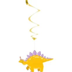 Hängande Swirls Dinosaurier