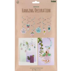 Hängande Swirls Fabulous Fairy 6-pack