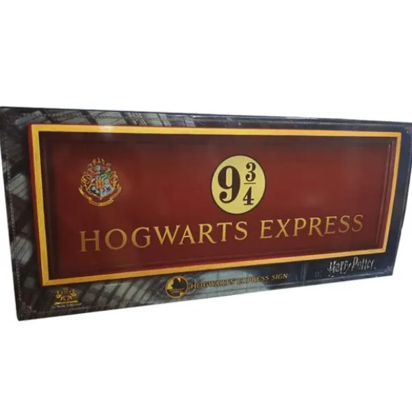 Hogwarts Express 9 3/4 Skylt