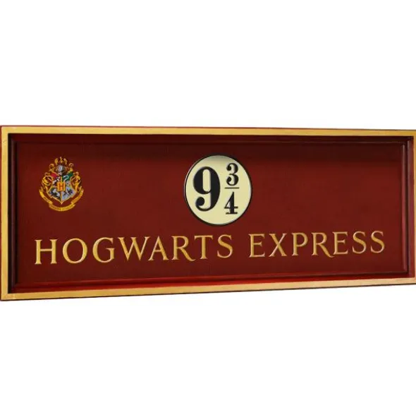 Hogwarts Express 9 3/4 Skylt