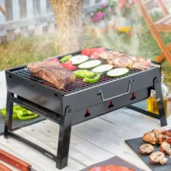 Hopfällbar Kolgrill BearBQ