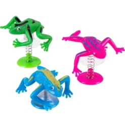 Hoppande Grodor