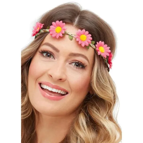 Hårband med Blommor