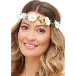 Hårband med Blommor