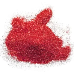 Hår- och Kroppsfärg Glitter Spray Röd