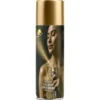 Hår- och Kroppsfärg Glitter Spray Guld