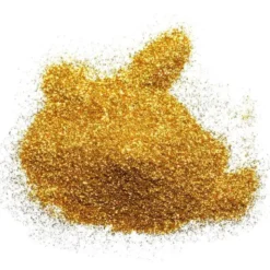 Hår- och Kroppsfärg Glitter Spray Guld