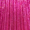 Hårslingor Glitter Rosa (3-pack/͏50 cm)
