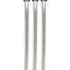 Hårslingor Glitter Silver (3-pack/͏50 cm)