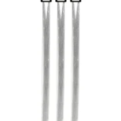 Hårslingor Glitter Silver (3-pack/͏50 cm)