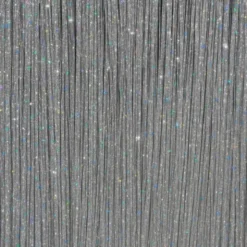 Hårslingor Glitter Silver (3-pack/͏50 cm)