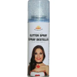 Hårspray Glitter 125 ml (Röd)