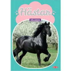 Hästar Målarbok