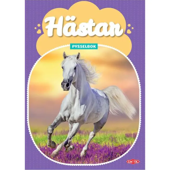 Hästar Pysselbok