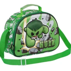 Hulken 3D Lunchväska Strid
