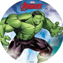 Hulken Tårtbild A