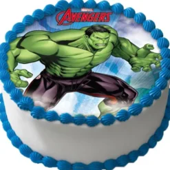 Hulken Tårtbild A