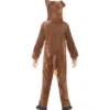 Hund Maskeraddräkt Barn (4-6 år (115-128 cm))