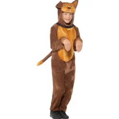 Hund Maskeraddräkt Barn (4-6 år (115-128 cm))