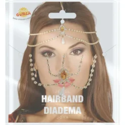 Huvudsmycke med Pärla