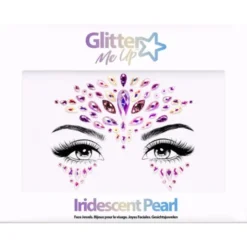 Iridescent Pearl Ansiktssmycken