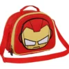 Iron Man 3D Lunchväska Bobblehead