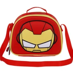 Iron Man 3D Lunchväska Bobblehead