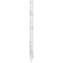Isfackla Blommor Vit/Guld 25 cm