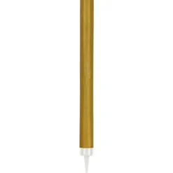 Isfackla Holografisk Guld 18 cm